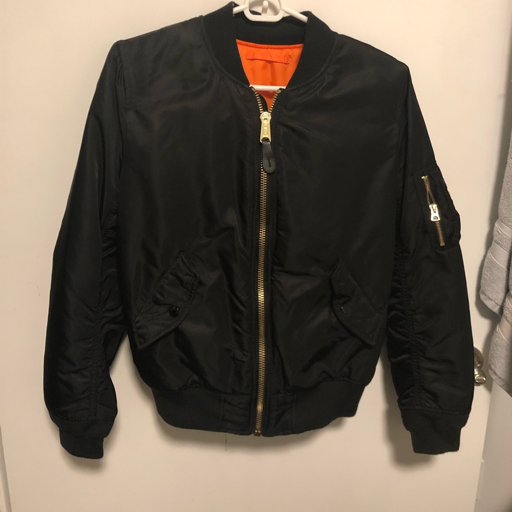 NWOT alpha industries bomber jacket